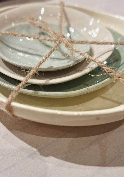 Ceramic Dish Bundles - Round