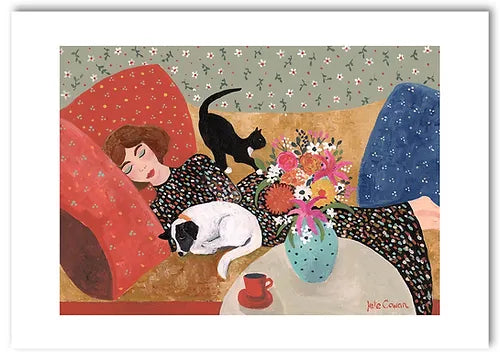 Kate Cowan - Art Prints - Slumber