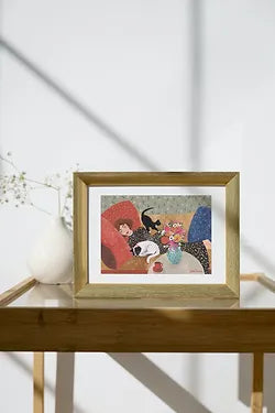 Kate Cowan - Art Prints - Slumber