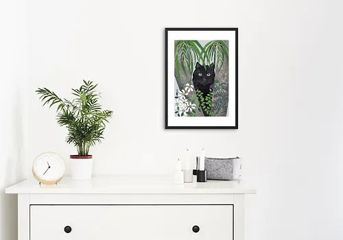 Kate Cowan - Art Prints - The Watcher