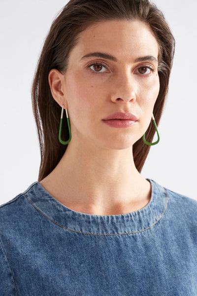 Elk - Kuulo Hoop Earring