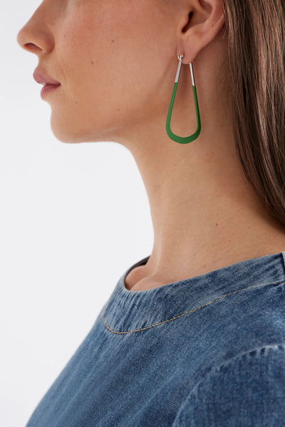 Elk - Kuulo Hoop Earring