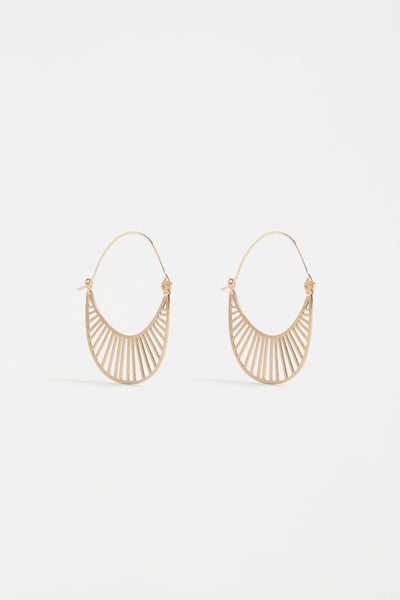 Elk - Solsken Small Hoop Earring