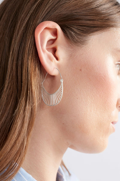 Elk - Solsken Small Hoop Earring