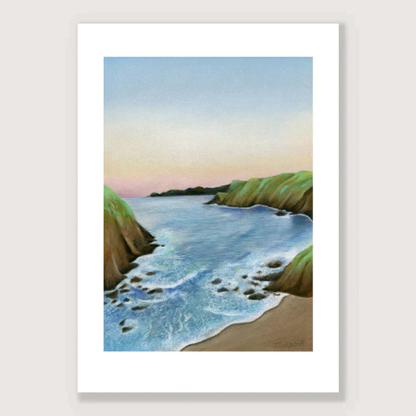In the Bay Print - A5 / Unframed