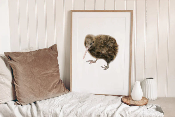 Kiwi Print - A5 / Unframed