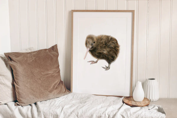 Kiwi Print - A3 / Unframed