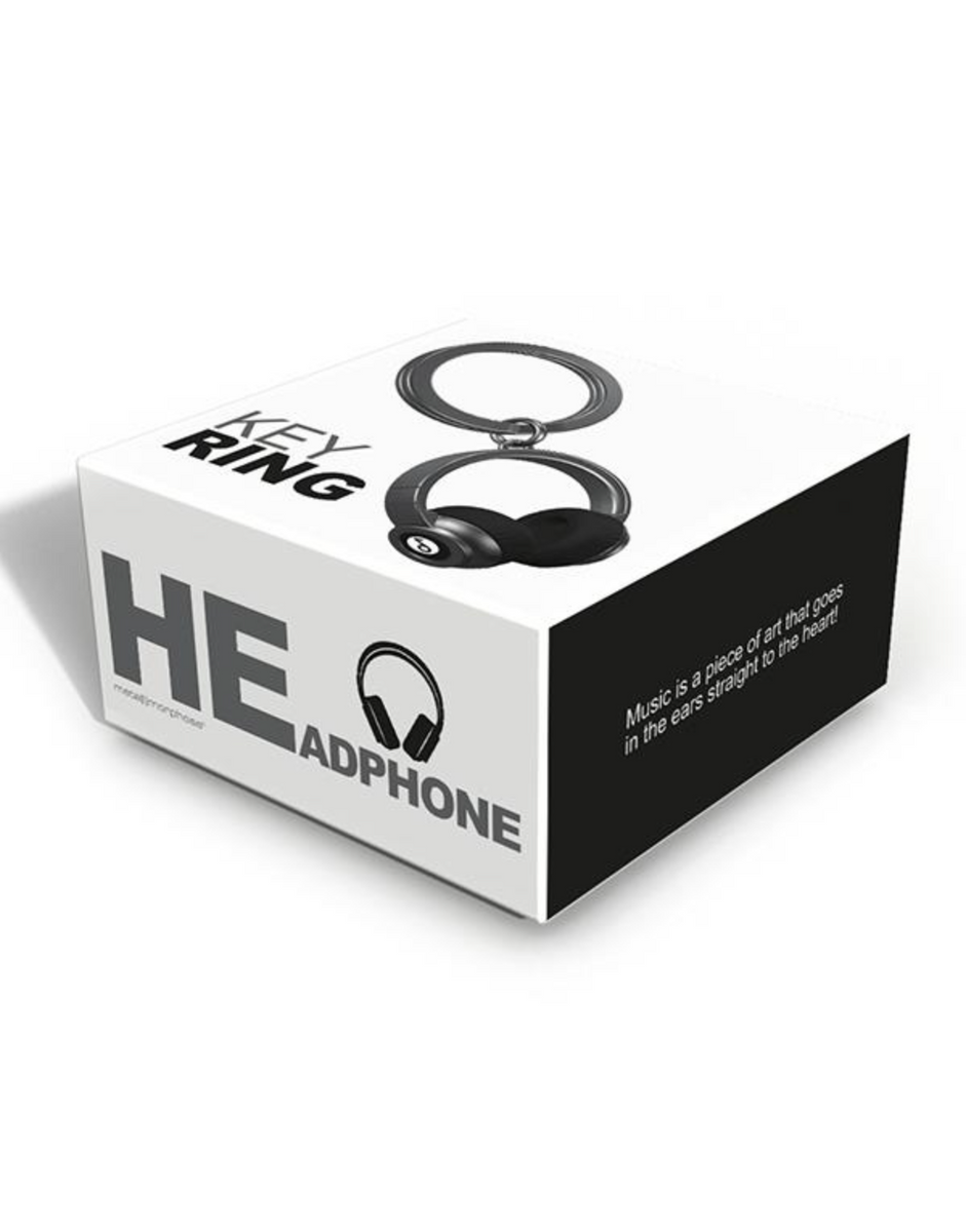 Metalmorphose Keychain Headphone Key Ring – The Gift Shop NZ