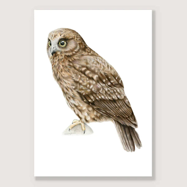 Ruru Print - A3 / Unframed