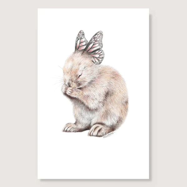 Spring Cleaning Print - A3 / Unframed