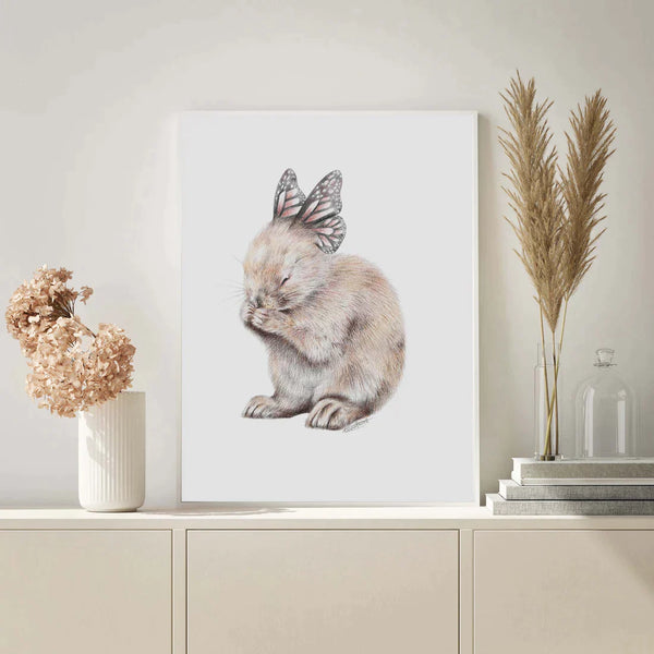 Spring Cleaning Print - A3 / Unframed