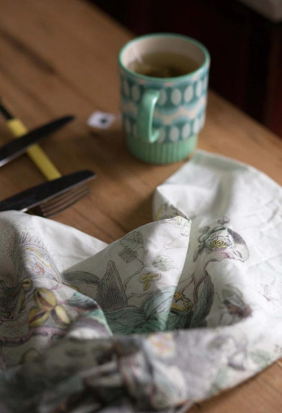 Lazybones - Tea Towel - The Cafe