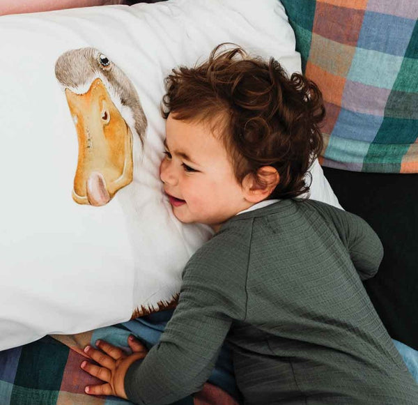 Pillowcase - Darryl the Duck