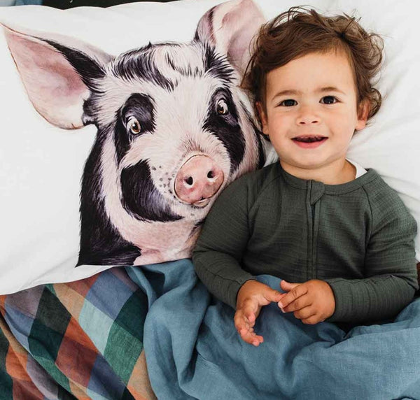 Pillowcase - Pia the Pig