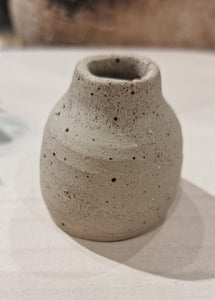 Mini Handmade Vase - Speckled Short