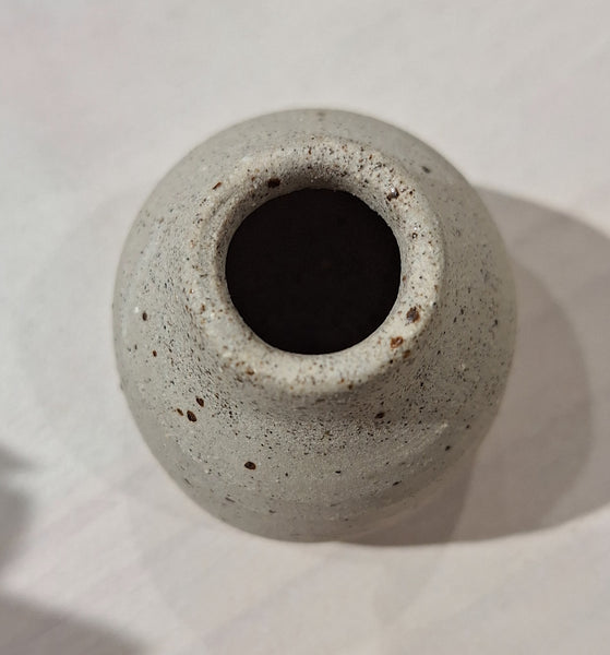 Mini Handmade Vase - Speckled Short