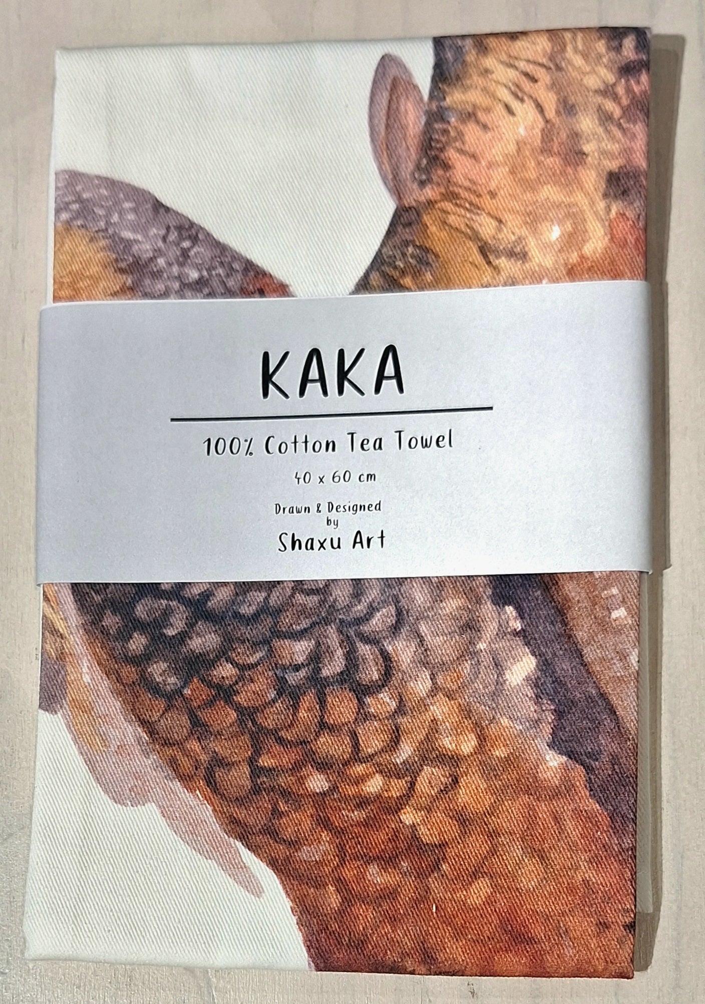 100% Cotton Tea Towel - Kaka