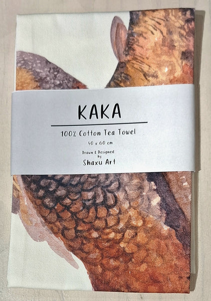 100% Cotton Tea Towel - Kaka