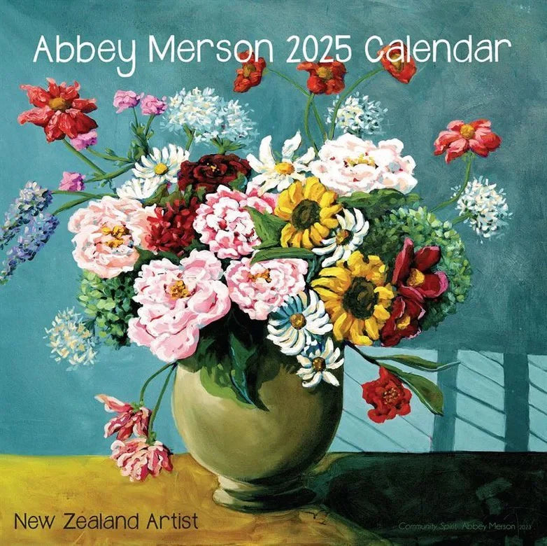 2025 Calendar - Abbey Merson