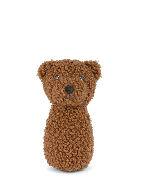 B.T. Chaps Bernie the Bear rattle in giftbox