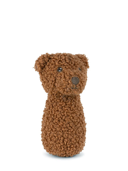 B.T. Chaps Bernie the Bear rattle in giftbox