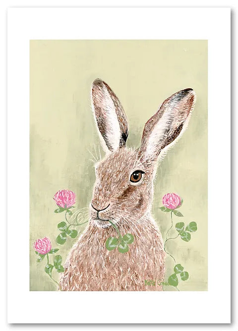 Kate Cowan - Art Prints - In The Clover