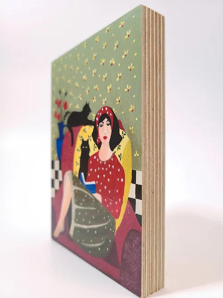 Kate Cowan - Art Blocks - A Good Book