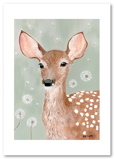 Kate Cowan - Art Prints - Dasher