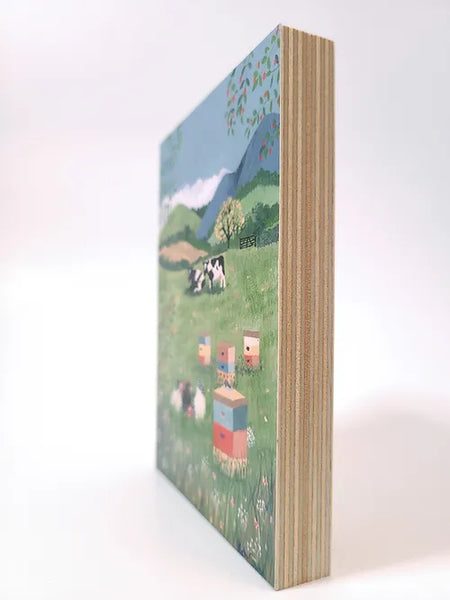 Kate Cowan - Art Blocks - The Little Beehive Paddock