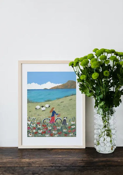 Kate Cowan - Art Prints - Field of Dreams