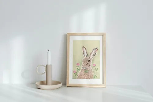 Kate Cowan - Art Prints - In The Clover