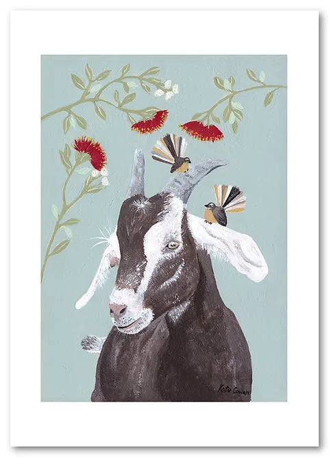 Kate Cowan - Art Prints - Giddy