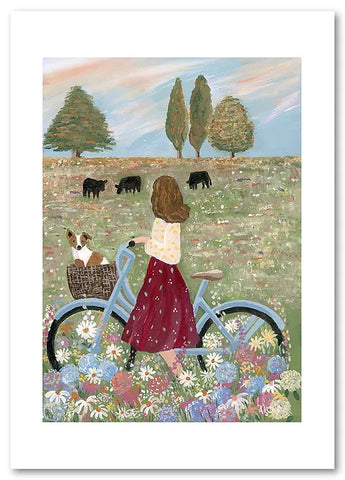 Kate Cowan - Art Prints - The Summer Trail
