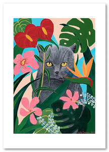 Kate Cowan - Art Prints - Brat Cat Muffin