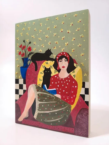 Kate Cowan - Art Blocks - A Good Book