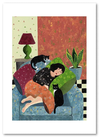Kate Cowan - Art Prints - We Stayed Home
