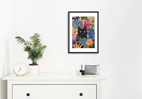 Kate Cowan - Art Prints - Jungle Cat