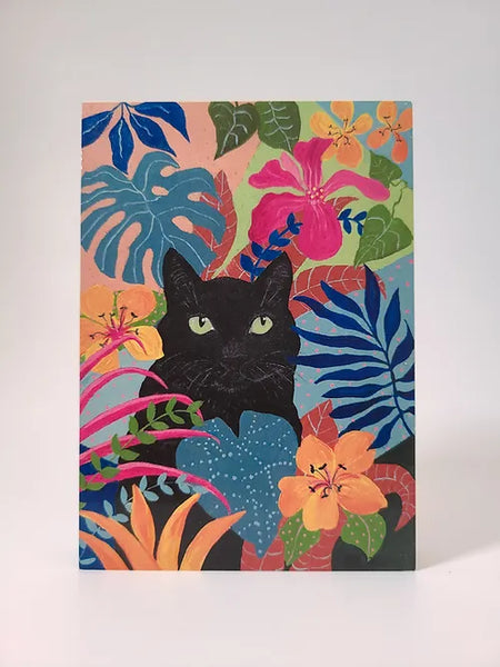 Kate Cowan - Art Blocks - Jungle Cat