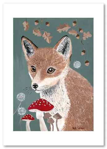 Kate Cowan - Art Prints - Woodland Secrets