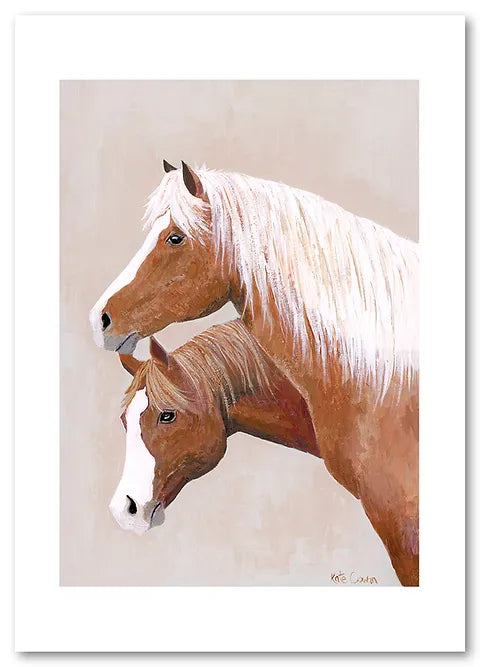 Kate Cowan - Art Prints - Paddock Mates