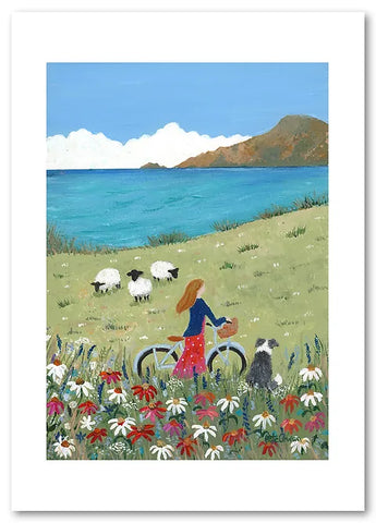 Kate Cowan - Art Prints - Field of Dreams
