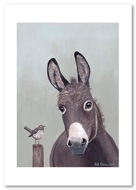 Kate Cowan - Art Prints - Waiting For Treats