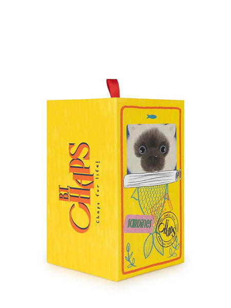 B.T. Chaps Eddie The Siamese Cat in box