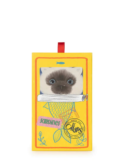 B.T. Chaps Eddie The Siamese Cat in box