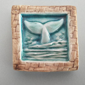 Paddy Bourke - Ceramic Tile - Fish Tail