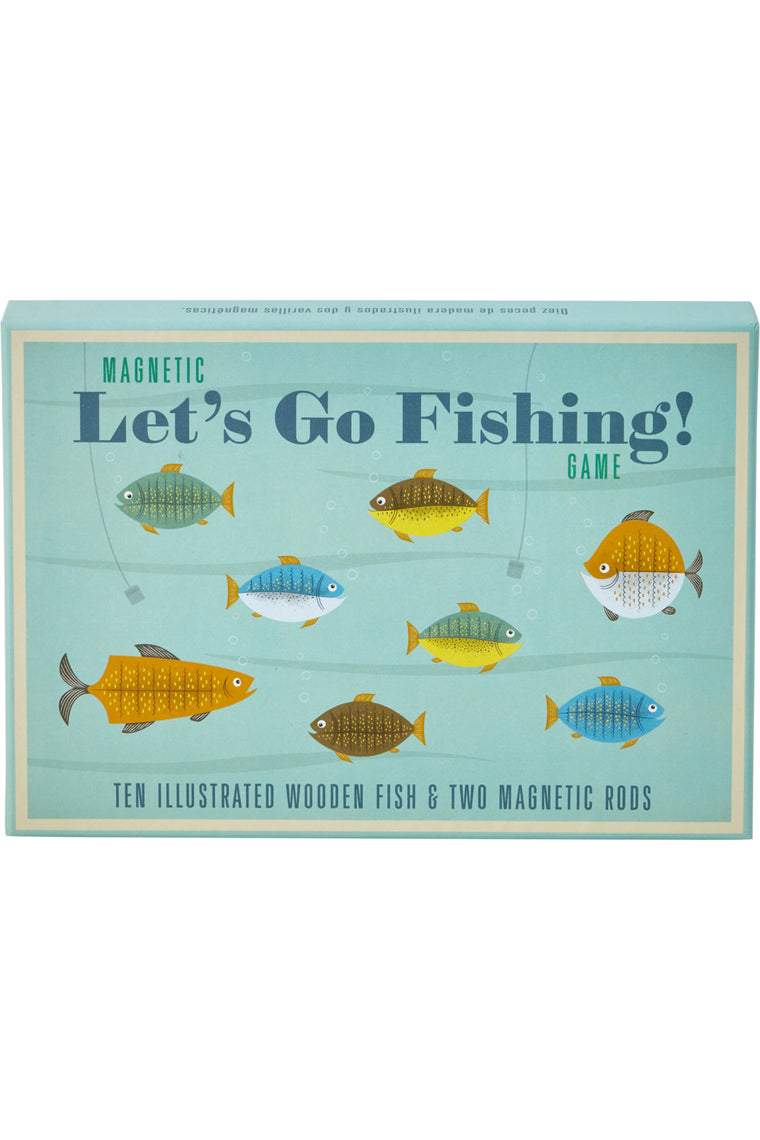 Let's Go Fishing - Magnetic Game