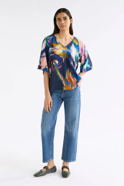 Moda V Neck Top