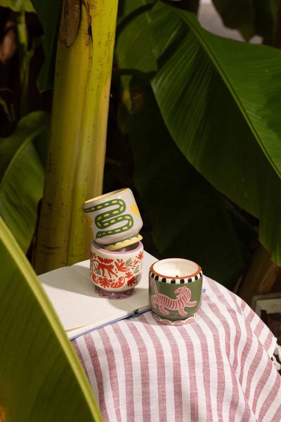 A Dopo Wild Lemongrass Candle