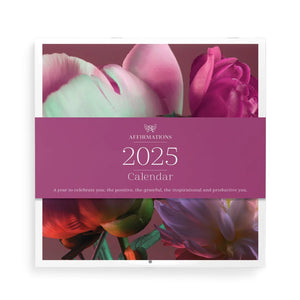 2025 Wall Calendar - Affirmations