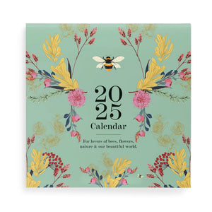 2025 Wall Calendar - Bees, Flowers & Nature